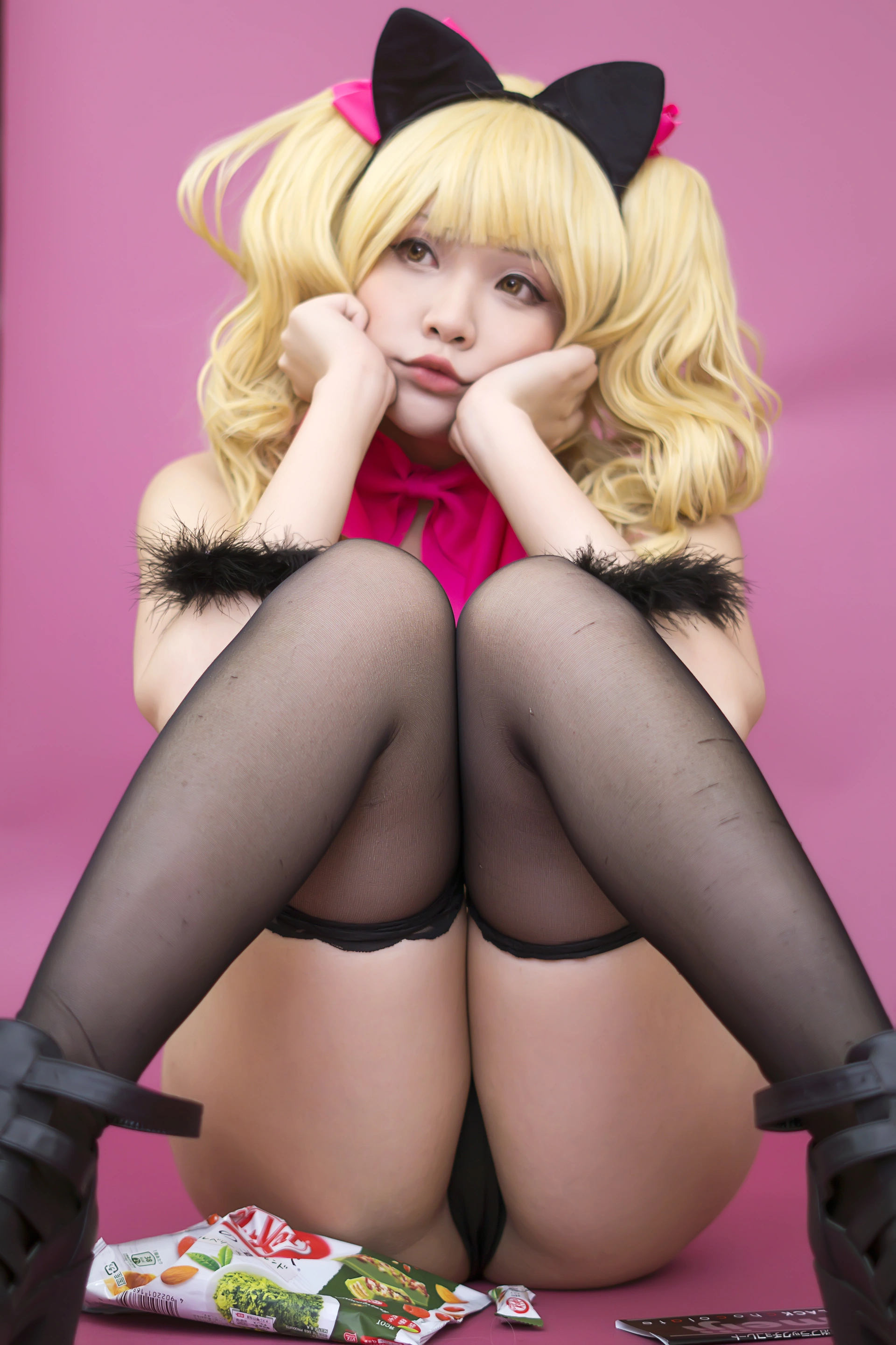 Hana Bunny - NO.015 Black Cat D.Va (Overwatch) 0